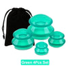 Silicone Body and Face Massage Cupping Set