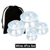 Silicone Body and Face Massage Cupping Set