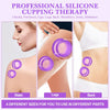 Silicone Body and Face Massage Cupping Set
