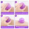 Silicone Body and Face Massage Cupping Set