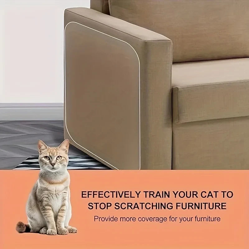 Transparent Cat Scratch Tape Furniture Shield