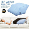 Inflatable Wedge Leg Rest Pillow