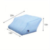 Inflatable Wedge Leg Rest Pillow