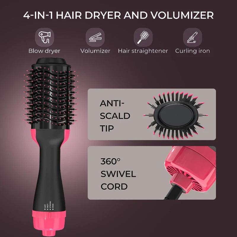 One Step Hair Dryer and Volumizer